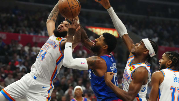 Paul Geroge, Los Angeles Clippers